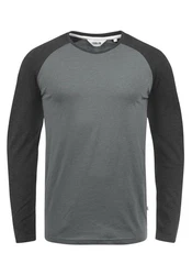 Solid Rundhalsshirt SDBastien Longsleeve 