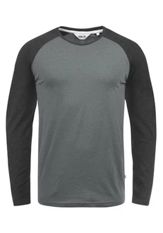 Solid Rundhalsshirt SDBastien Longsleeve 