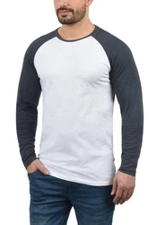 Solid Rundhalsshirt SDBastien Longsleeve 