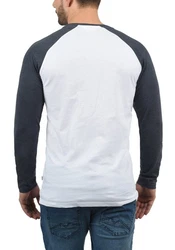 Solid Rundhalsshirt SDBastien Longsleeve 