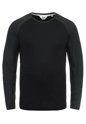 Solid Rundhalsshirt SDBastien Longsleeve 