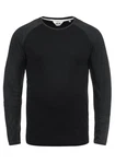 Solid Rundhalsshirt SDBastien Longsleeve 
