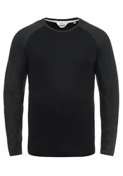 Solid Rundhalsshirt SDBastien Longsleeve 