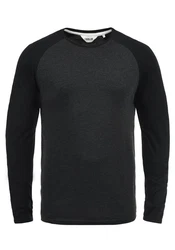 Solid Rundhalsshirt SDBastien Longsleeve 