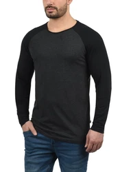 Solid Rundhalsshirt SDBastien Longsleeve 