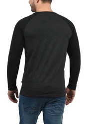 Solid Rundhalsshirt SDBastien Longsleeve 