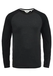 Solid Rundhalsshirt SDBastien Longsleeve 