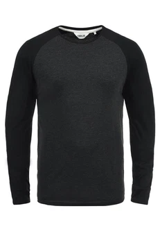 Solid Rundhalsshirt SDBastien Longsleeve 