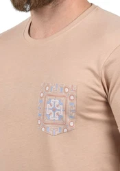 !Solid Rundhalsshirt SDIlari Kurzarmshirt mit Brusttasche 