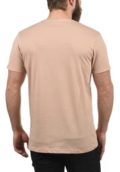 !Solid Rundhalsshirt SDIlari Kurzarmshirt mit Brusttasche 
