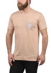 !Solid Rundhalsshirt SDIlari Kurzarmshirt mit Brusttasche 