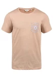 !Solid Rundhalsshirt SDIlari Kurzarmshirt mit Brusttasche 