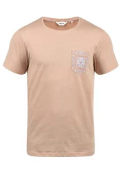 !Solid Rundhalsshirt SDIlari Kurzarmshirt mit Brusttasche 