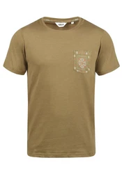 !Solid Rundhalsshirt SDIlari Kurzarmshirt mit Brusttasche 