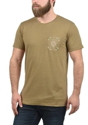 !Solid Rundhalsshirt SDIlari Kurzarmshirt mit Brusttasche 