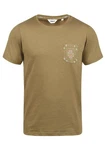 !Solid Rundhalsshirt SDIlari Kurzarmshirt mit Brusttasche 