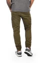 Indicode Cargohose IDAbbal Dunkelgrün/Khaki