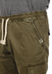 Indicode Cargohose IDAbbal Dunkelgrün/Khaki
