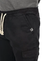 Indicode Cargohose IDAbbal Schwarz/Khaki/Dunkelblau