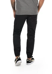 Indicode Cargohose IDAbbal Schwarz/Khaki/Dunkelblau