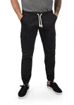 Indicode Cargohose IDAbbal Schwarz/Khaki/Dunkelblau