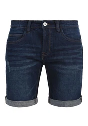 Indicode Jeansshorts IDQuentin im 5-Pocket-Stil Hellblau/Dunkelblau/Blau