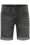 Indicode Jeansshorts IDQuentin im 5-Pocket-Stil Dunkelgrau/Hellgrau/Schwarz/Grau