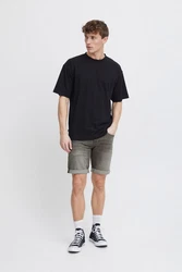 Indicode Jeansshorts IDQuentin im 5-Pocket-Stil Khaki/Dunkelgrün/Braun/Grau