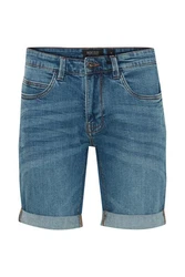 Indicode Jeansshorts IDQuentin im 5-Pocket-Stil Hellblau/Blau
