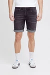 Indicode Jeansshorts IDQuentin im 5-Pocket-Stil Dunkelgrau/Schwarz/Hellgrau/Grau