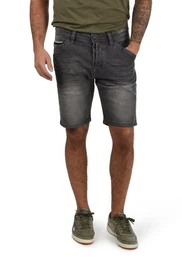 Jeansshorts IDAlessio - Shorts - 70191MM kurze Hose im Knitterfalten-Look