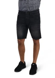 Jeansshorts IDAlessio - Shorts - 70191MM kurze Hose im Knitterfalten-Look