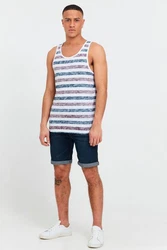 Indicode Herren Jeans Shorts IDQuincy Blau/Dunkelblau/Hellblau