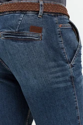 Indicode Herren Jeans Shorts IDQuincy Blau/Hellblau/Dunkelblau