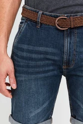 Indicode Herren Jeans Shorts IDQuincy Blau/Hellblau/Dunkelblau