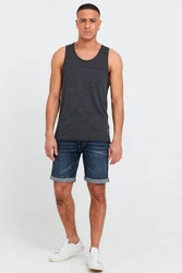 Indicode Herren Jeans Shorts IDQuincy Blau/Hellblau/Dunkelblau