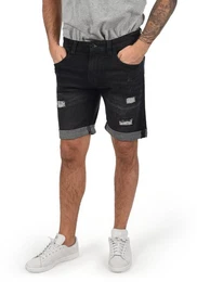 Jeansshorts IDHallow - Shorts - 70201MM kurze Hose mit Destroyed-Effekten