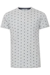 !Solid T-Shirt SDJarvis Dunkelgrau/Grau/Hellgrau