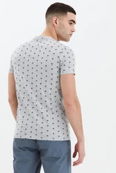 !Solid T-Shirt SDJarvis Dunkelgrau/Grau/Hellgrau