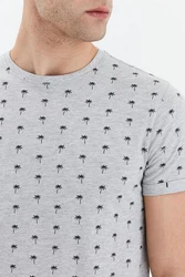 !Solid T-Shirt SDJarvis Dunkelgrau/Grau/Hellgrau