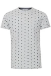 !Solid T-Shirt SDJarvis Dunkelgrau/Grau/Hellgrau