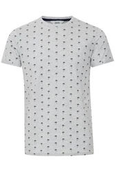 !Solid T-Shirt SDJarvis Dunkelgrau/Grau/Hellgrau