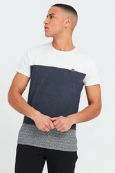 Indicode T-Shirt IDRemmond Colorblock