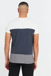 Indicode T-Shirt IDRemmond Colorblock