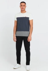 Indicode T-Shirt IDRemmond Colorblock