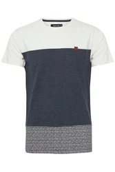 Indicode T-Shirt IDRemmond Colorblock