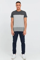 Indicode T-Shirt IDRemmond Colorblock