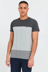 Indicode T-Shirt IDRemmond Colorblock