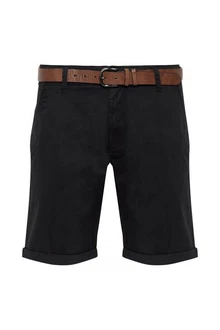 Indicode Chinoshorts IDTenefa Chino Shorts mit Gürtel