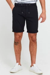 !Solid Chinoshorts SDLaris Chino Shorts Dunkelblau/Schwarz/Blau